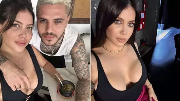 Wanda Nara, Icardi'den ayrıldığını açıkladı