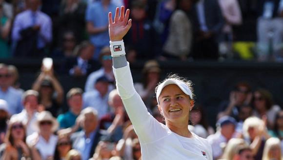 Wimbledon'da şampiyon Barbora Krejcikova