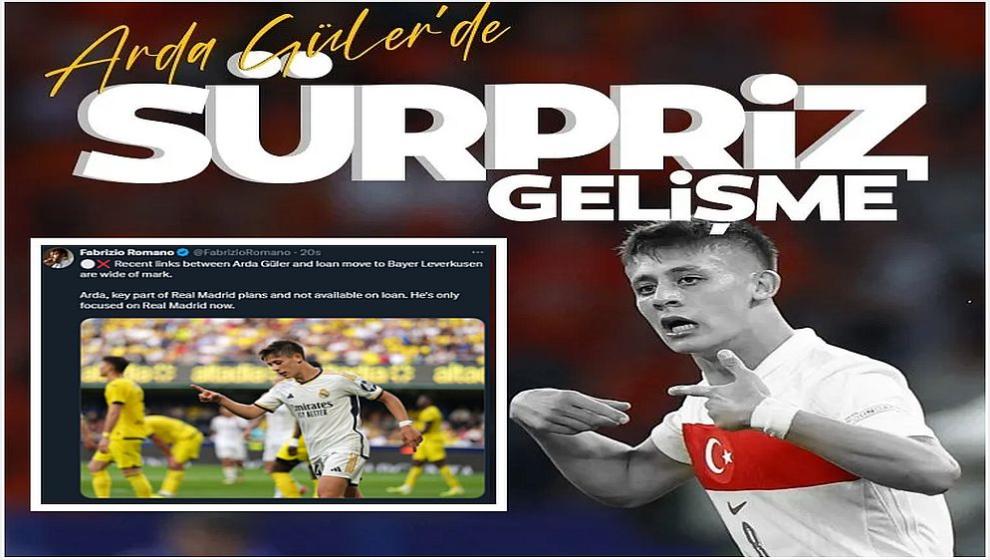 Arda Güler'de flaş gelişme! Ünlü gazeteci Fabrizio Romano duyurdu!