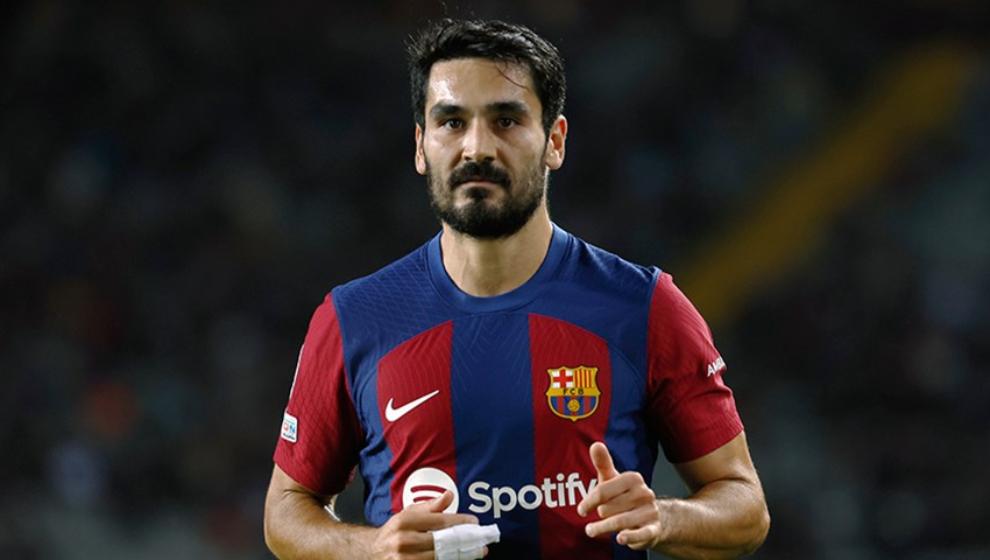 Barcelona'da sürpriz İlkay Gündoğan gelişmesi