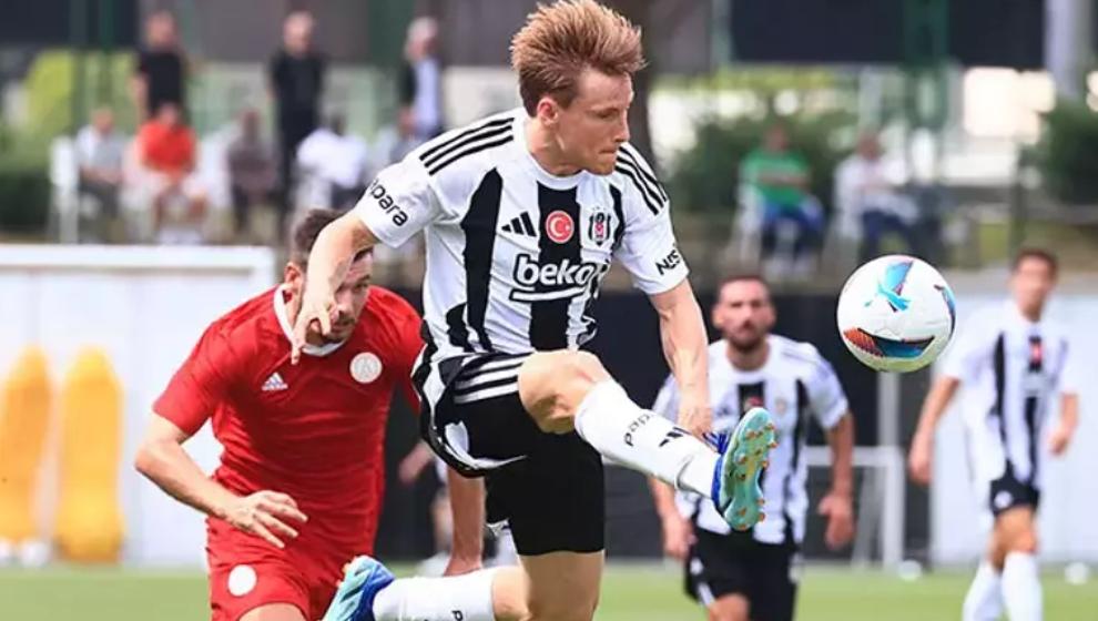 Beşiktaş'tan golsüz prova! Beşiktaş 0-0 Ümraniyespor