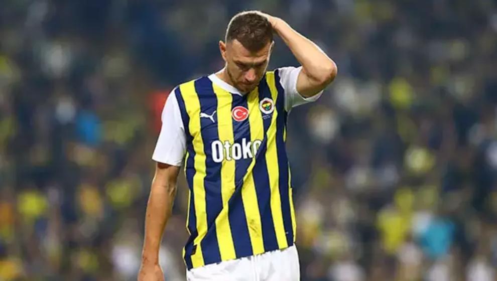 Cazip teklif, Edin Dzeko'nun kafasını karıştırdı! Fenerbahçe'de ters köşe