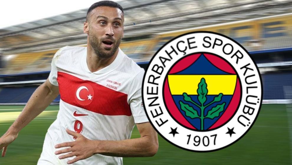 Cenk Tosun Fenerbahçe'de! Resmen açıklandı: İstanbul'a geliyor