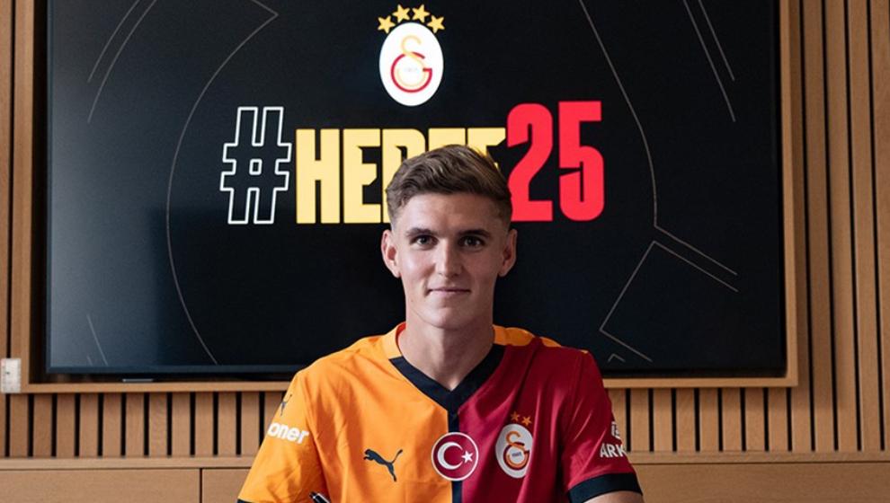 Galatasaray resmen duyurdu!  Elias Jelert transferinin detayları açıkladı