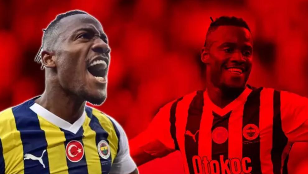 Galatasaray'ın yeni transferi Michy Batshuayi, İstanbul'a geldi!