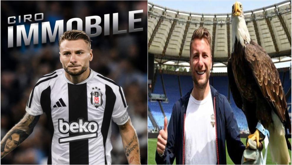 Immobile Beşiktaş'ta... Lazio ile anlaşmaya varıldı!