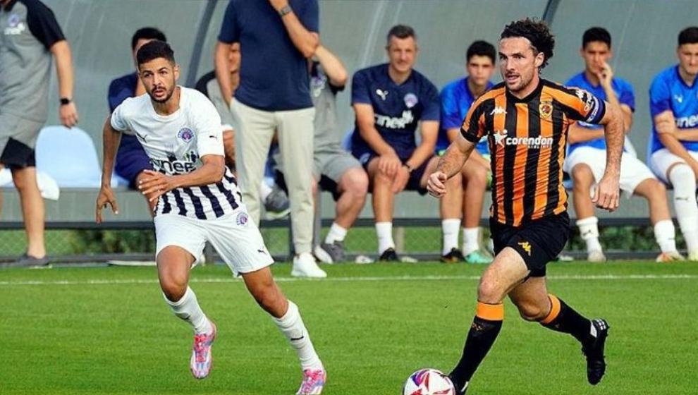 Kasımpaşa ile Hull City yenişemedi