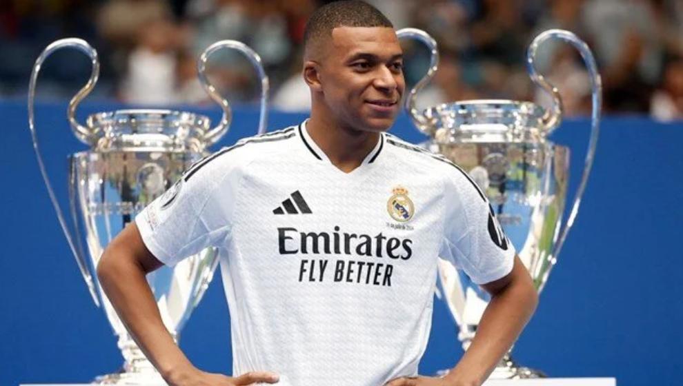 Mbappe resmen Real Madrid'de