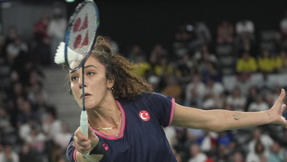 Milli badmintoncumuz Neslihan Yiğit olimpiyatlarda ilk maçını kazandı