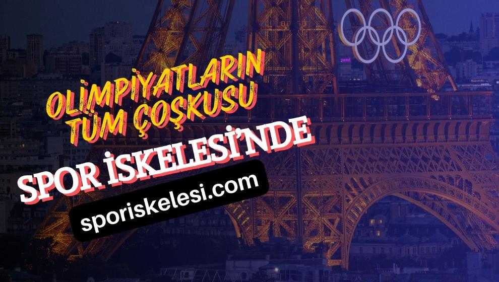 Olimpiyat heyecanı sporiskelesi.com'da yaşanacak!