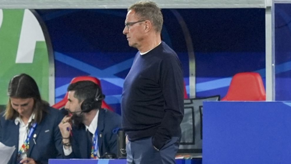 Ralf Rangnick: ''Türkiye duygusal bir takım''