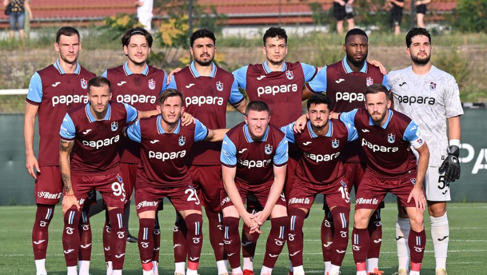 Trabzonspor'un UEFA Avrupa Ligi'ndeki rakibi belli oldu