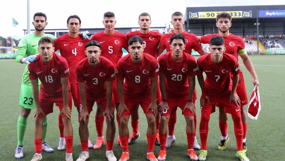 U19 Milli Takımımız, Danimarka ile 3-3 berabere kaldı! Yarı final şansını yitirdik...