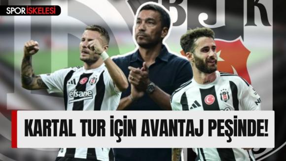 Beşiktaş Lugano karşısında avantaj peşinde: Muhtemel 11