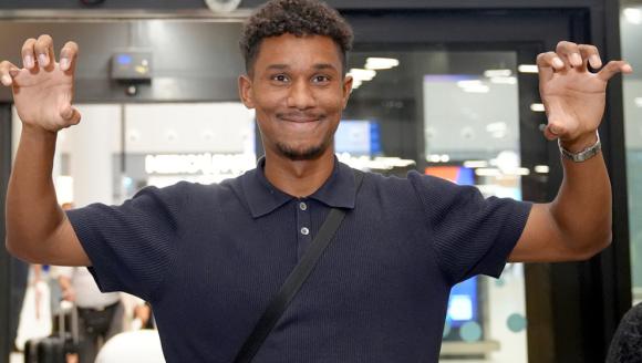 Beşiktaş'ın yeni transferi Felix Uduokhai İstanbul'a geldi