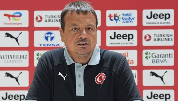 Ergin Ataman'dan NBA için iddialı sözler: "Bir NBA kulübünün başarma hayali varsa gelirler konuşuruz"