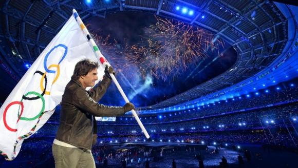 Paris 2024 Olimpiyat Oyunları kapanış töreninde görsel şölen! Tom Cruise sürprizi yaşandı