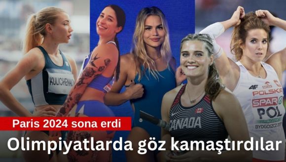 Paris Olimpiyatları'nın en göz kamaştıran sporcuları