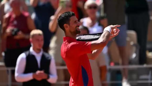 Tek Erkekler Olimpiyat Şampiyonu: Novak Djokovic!