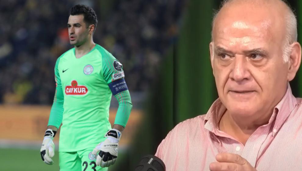 Ahmet Çakar'dan skandal sözler: “Rizespor kalesinde Gökhan Akkan yerine şişme balon olsaydı sonuç aynı olurdu!