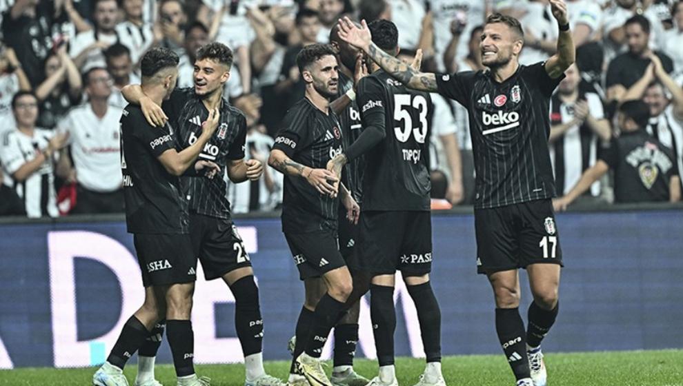 Beşiktaş fark atarak tur atladı