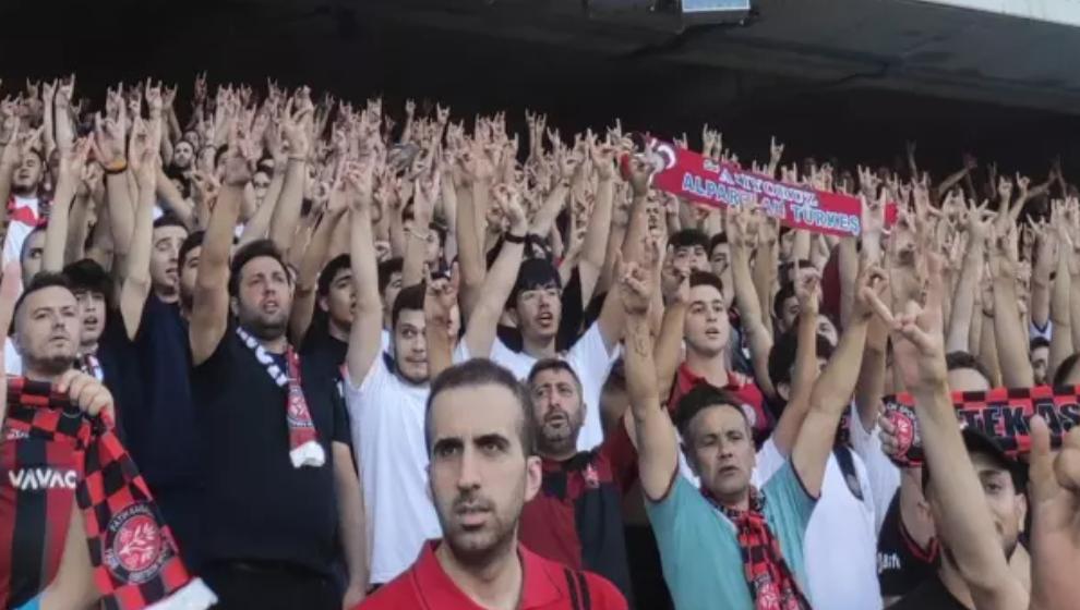 Devlet Bahçeli'nin takımı Karagümrük'ten Amedspor'a 'bozkurtlu' karşılaşma! Ligin ilk maçından...