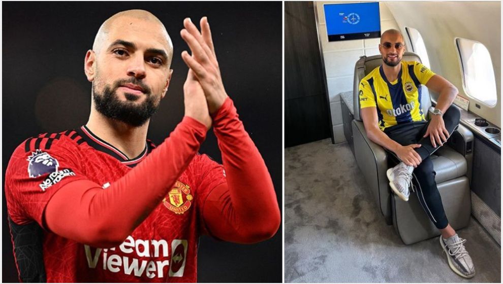 Fenerbahçe, Sofyan Amrabat transferini bitirdi! Anlaşmanın detayları...