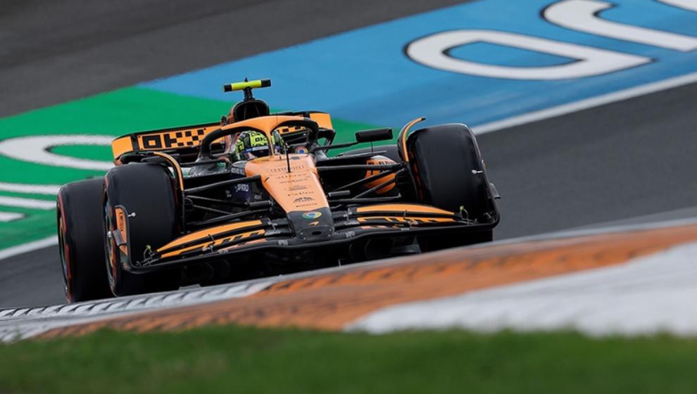 Formula 1 Hollanda Grand Prix'sini Lando Norris kazandı