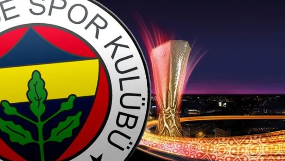 İşte Fenerbahçe'nin UEFA Avrupa Ligi'ndeki rakipleri