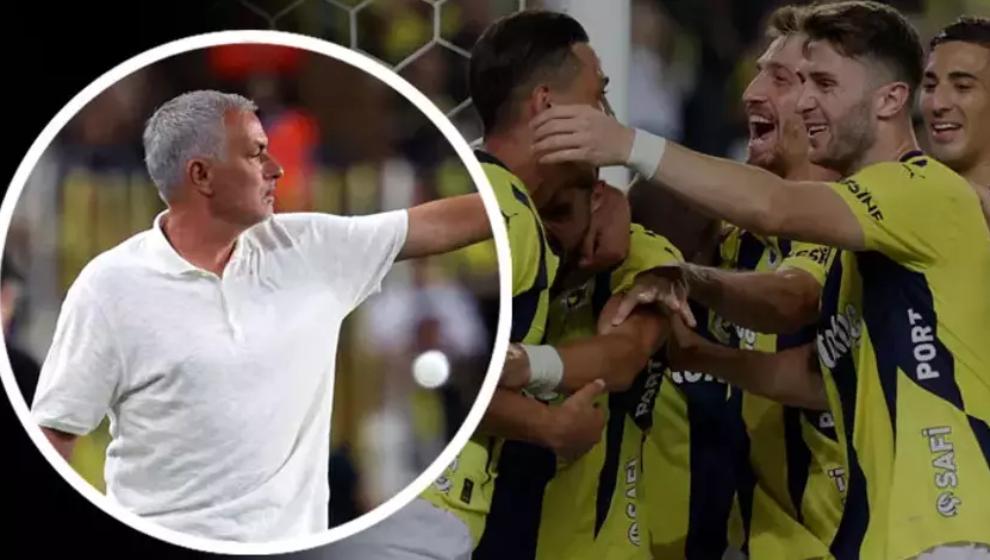 Jose Mourinho kararını verdi! Fenerbahçe'nin Lille maçı kamp kadrosu açıklandı!