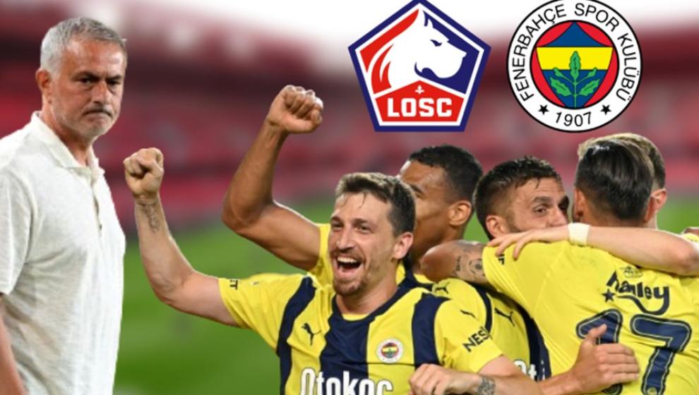 Lille - Fenerbahçe maçının muhtemel 11'leri