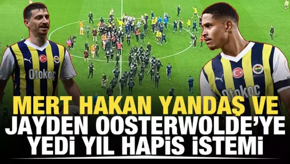 Mert Hakan Yandaş ve Oosterwolde'nin aralarında bulunduğu 5 şüpheliye hapis istemi