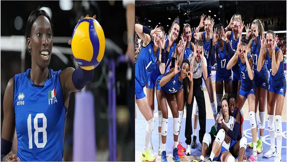 Paris 2024 Olimpiyat Oyunları... Voleybolda altın madalya İtalyanların!