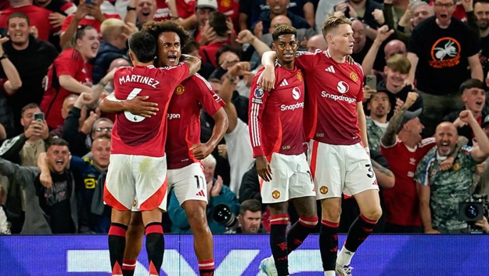 Yeni transfer 3 puanı getirdi: Manchester United sezona galibiyetle başladı