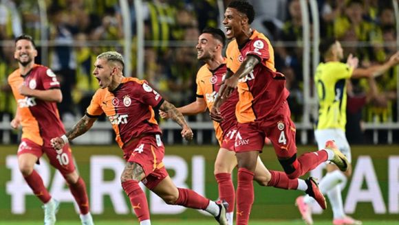 Aslan Kadıköy'de kükredi! Fenerbahçe 1-3 Galatasaray