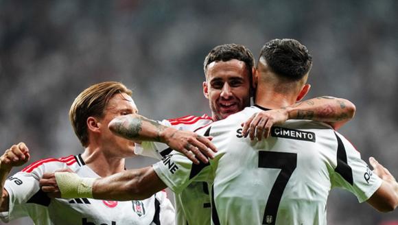 Beşiktaş 90+3'te 3 puanı kaptı