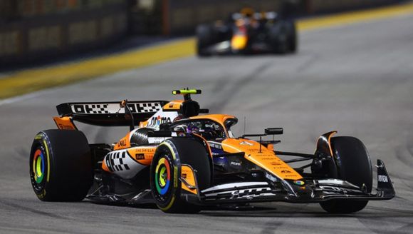 Lando Norris'ten sezonun 3. galibiyeti: Zirveyle fark azalıyor