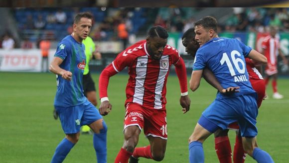 Rize'de Karadeniz düellosu! Kazanan Samsunspor