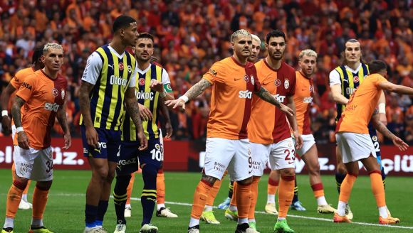 TFF açıkladı! Fenerbahçe-Galatasaray derbisinin tarihi belli oldu