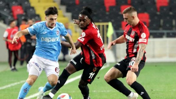 Trabzonspor beraberliğe abone oldu! Gaziantep FK 0-0 Trabzonspor