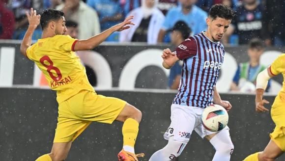 Trabzonspor evinde Kayserispor ile berabere kaldı