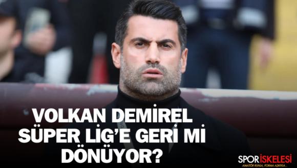 Volkan Demirel Süper Lig'e geri mi dönüyor? Adana Demirspor'dan flaş atak