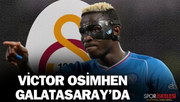 Yılın transferinde anlaşma tamam! Victor Osimhen Galatasaray'da