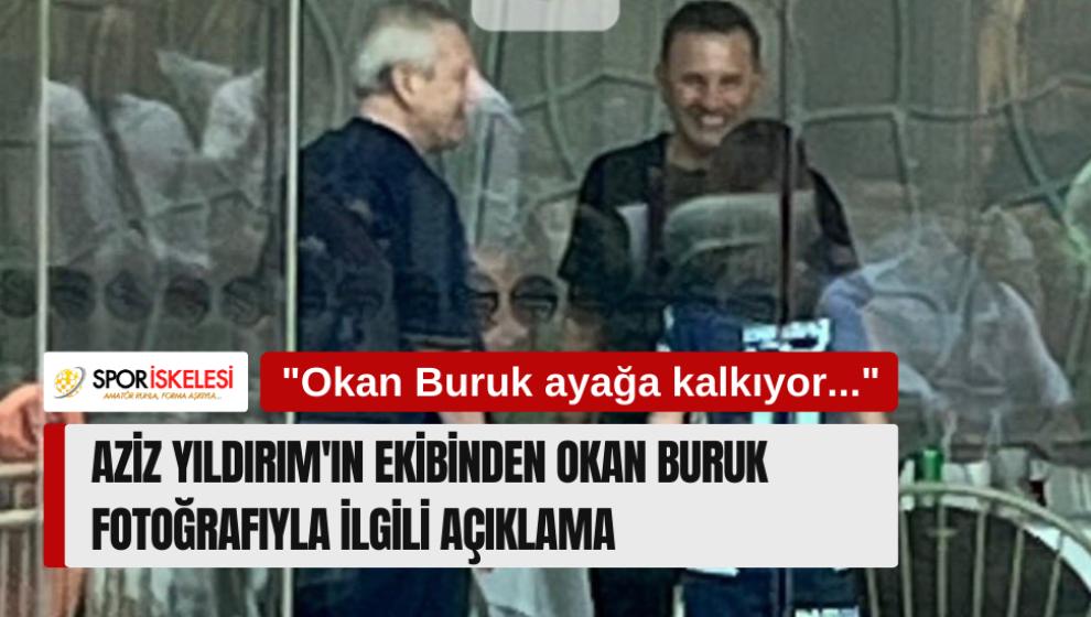 Aziz Yıldırım'ın ekibinden Okan Buruk fotoğrafıyla ilgili açıklama: 