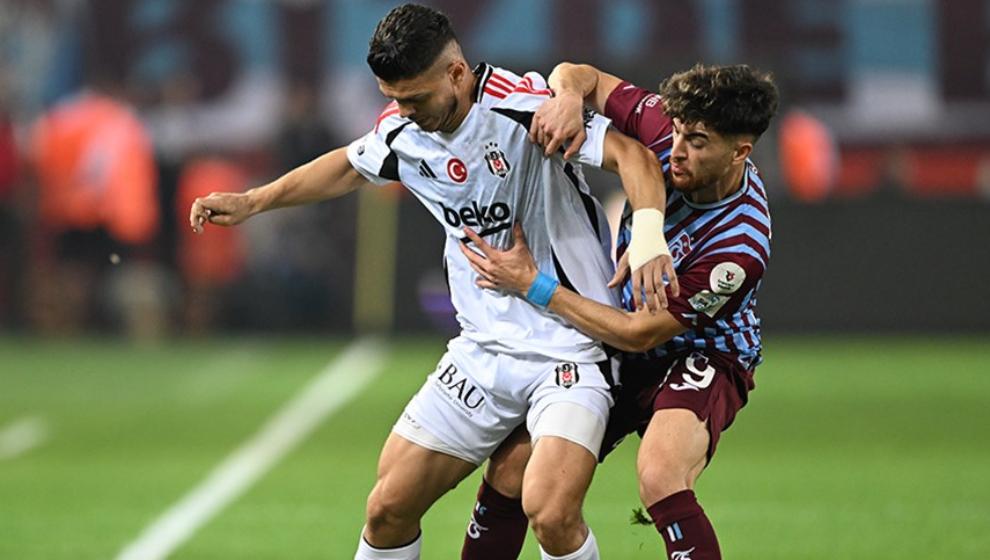 Büyük derbide kazanan çıkmadı! Trabzonspor ve Beşiktaş puanları paylaştı