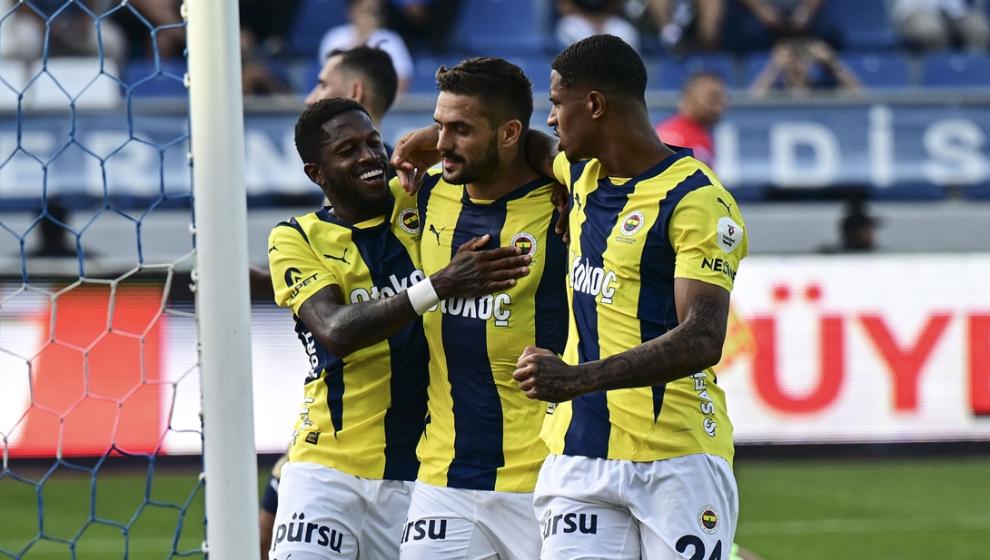 Fenerbahçe kritik Kasımpaşa maçında galip geldi! En uzun yenilmezlik serisine ulaştı...