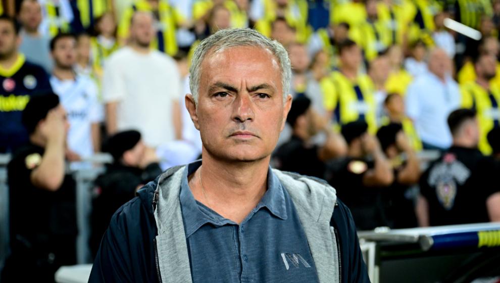 Jose Mourinho'dan Galatasaray protestosu! Derbi sonrası şaşırtan hareket