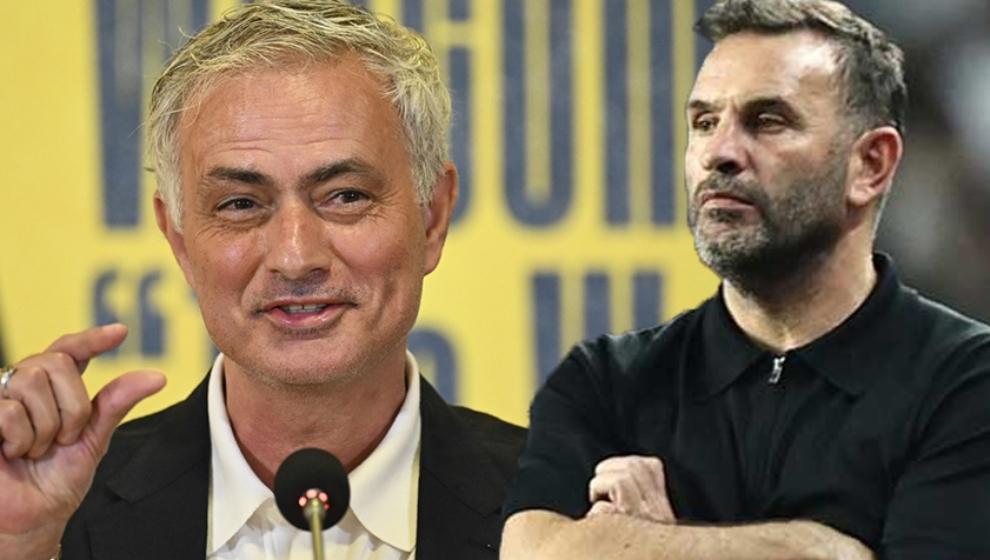 Jose Mourinho'dan Okan Buruk için flaş sözler! Hakemle arkadaş olduğunu bilmiyordum