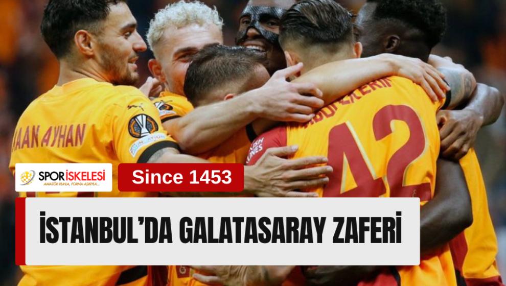 Since 1453… İstanbul'da Galatasaray zaferi! Galatasaray 3-1 PAOK