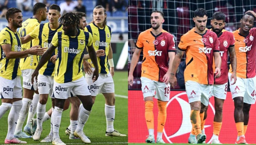 Tarihin en pahalı derbisi: Fenerbahçe-Galatasaray